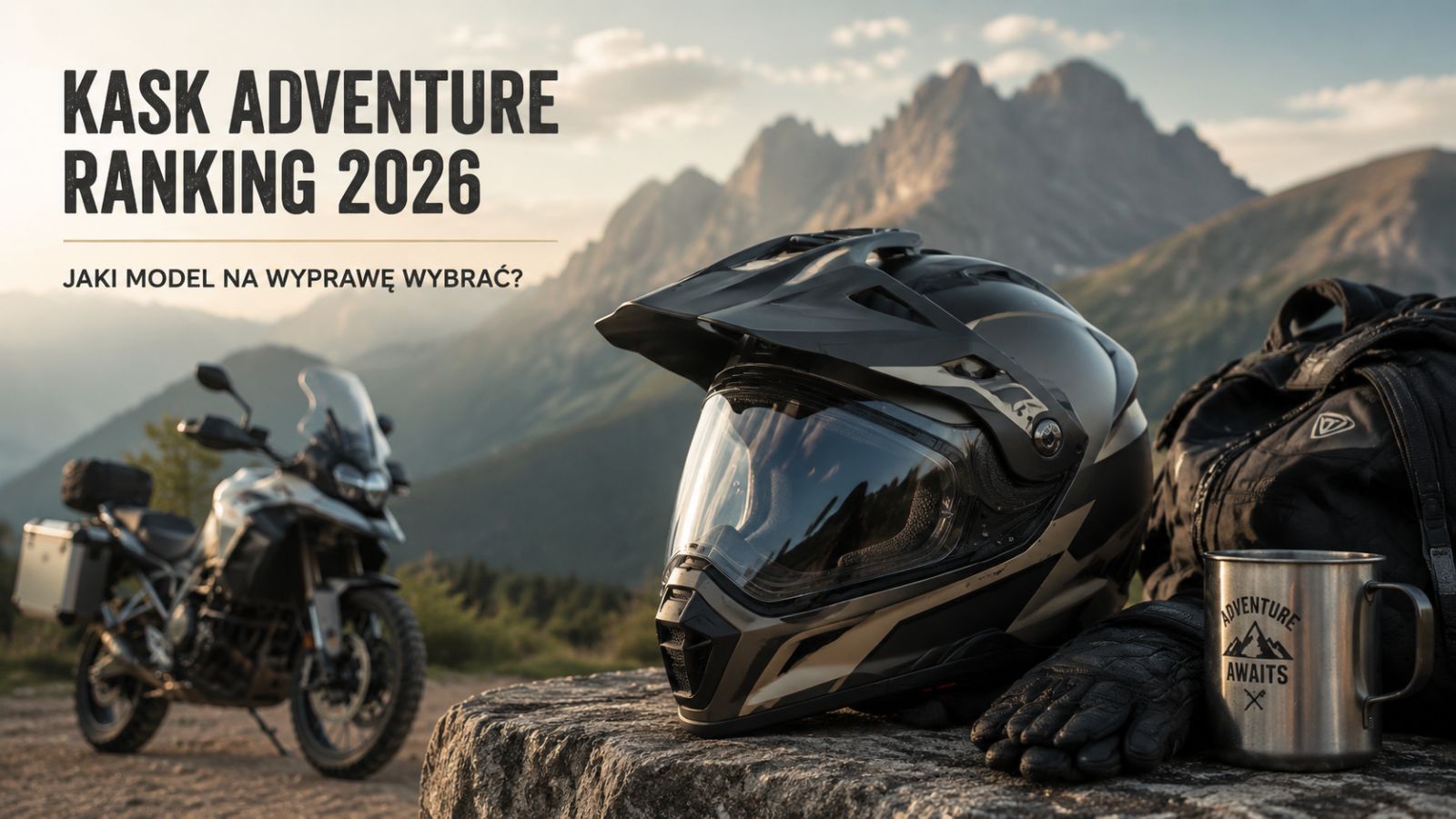 Kask adventure ranking 2026 – jaki model na wyprawę wybrać?