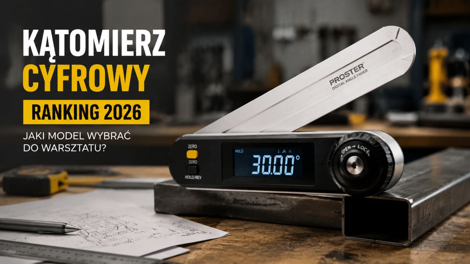 Kątomierz cyfrowy – ranking 2026. Jaki model wybrać do warsztatu?