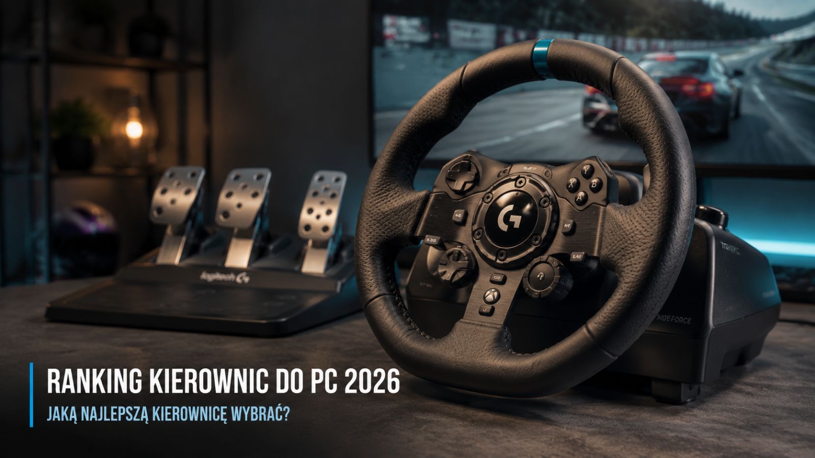 Ranking kierownic do PC 2026 – jaką najlepszą kierownicę wybrać?
