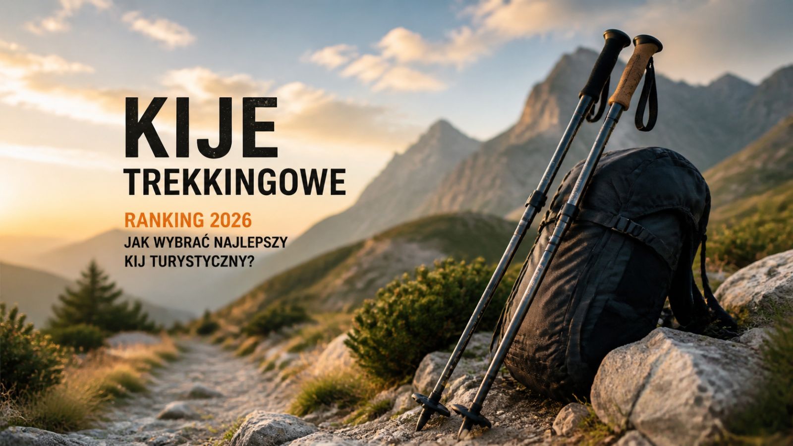 Kije trekkingowe ranking 2026 – Jak wybrać najlepszy kij turystyczny?