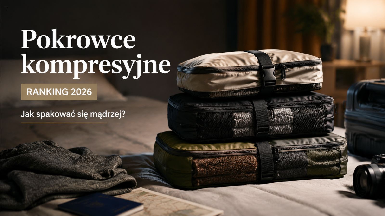 Pokrowce kompresyjne – ranking 2026. Jak spakować się mądrzej?