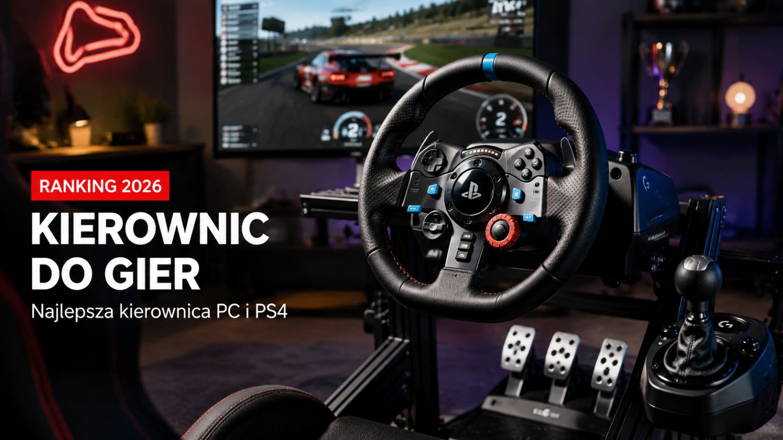 Ranking kierownic do gier 2026: Najlepsza kierownica PC i PS4