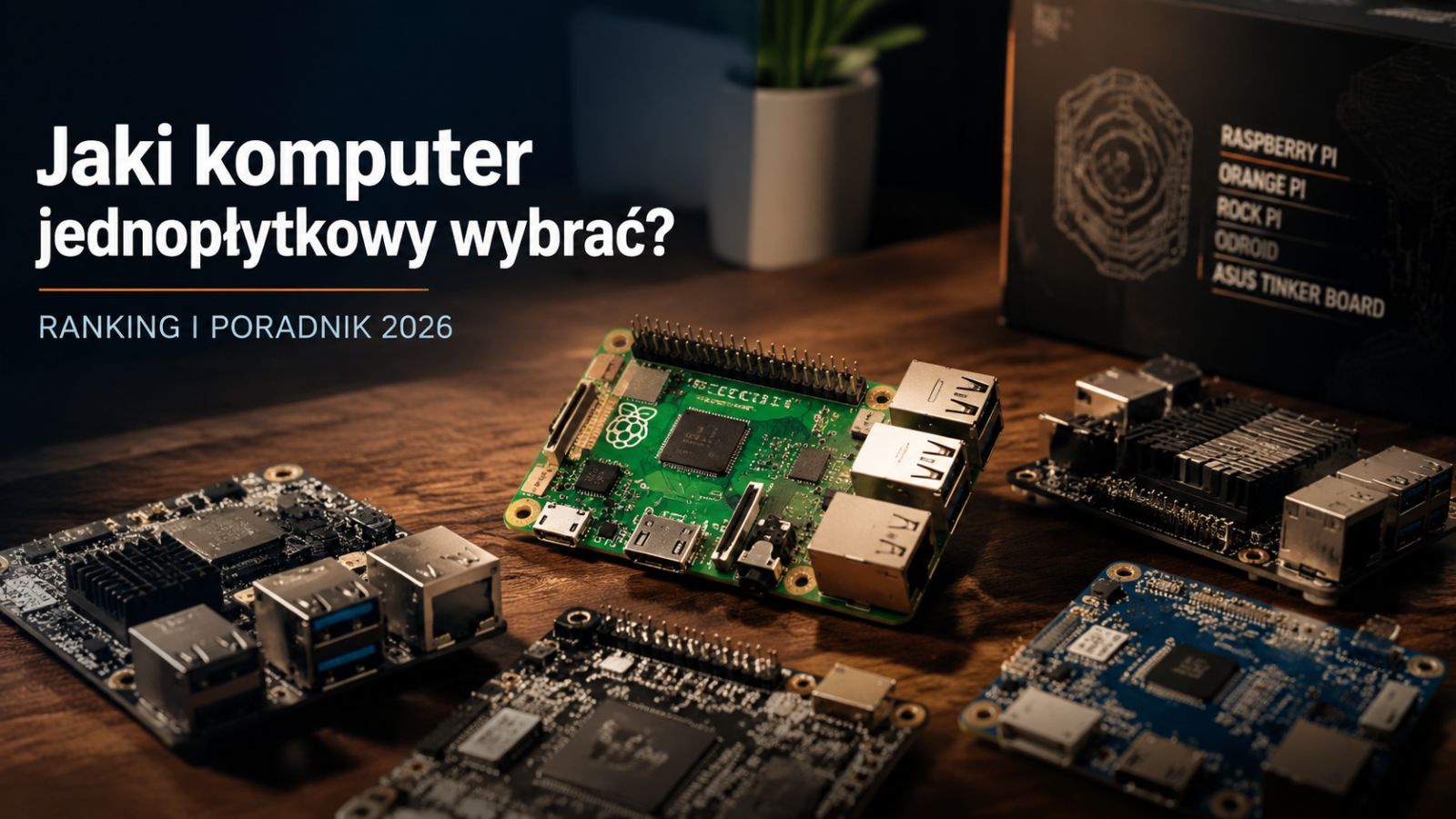 Jaki komputer jednopłytkowy wybrać? Ranking i poradnik 2026