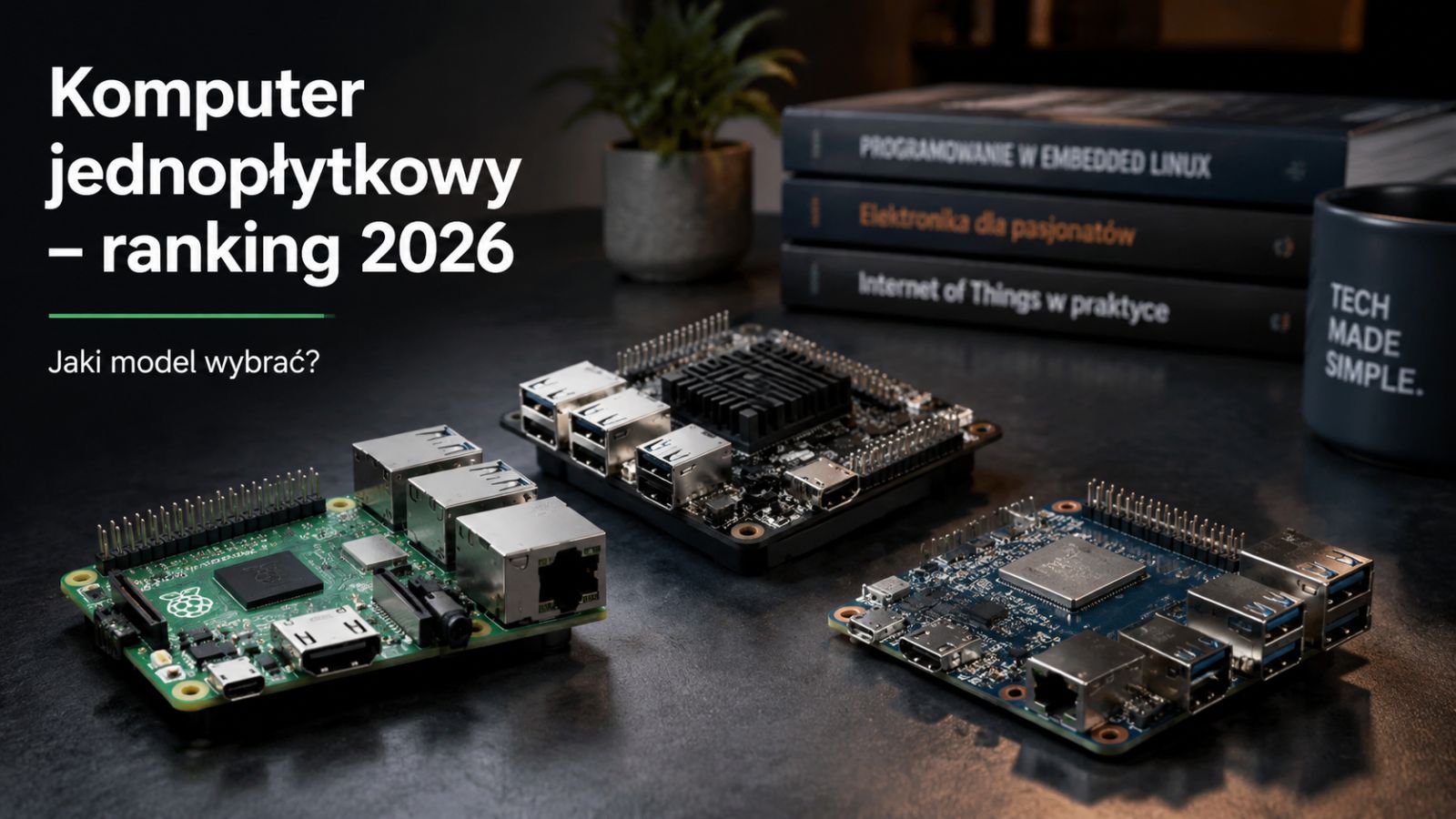 Komputer jednopłytkowy – ranking 2026. Jaki model wybrać?