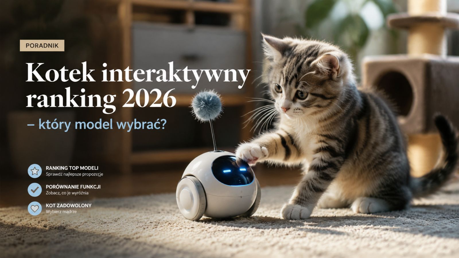 Kotek interaktywny ranking 2026 – który model wybrać?