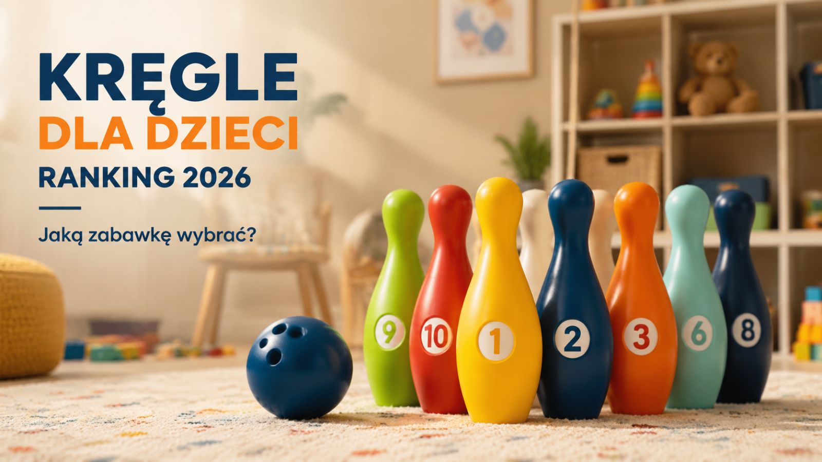 Kręgle dla dzieci – Ranking 2026. Jaką zabawkę wybrać?