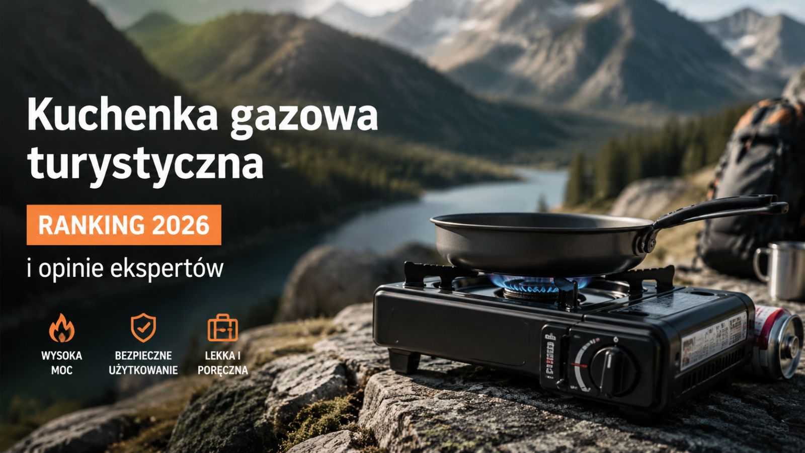 Kuchenka gazowa turystyczna: Ranking 2026 i opinie ekspertów