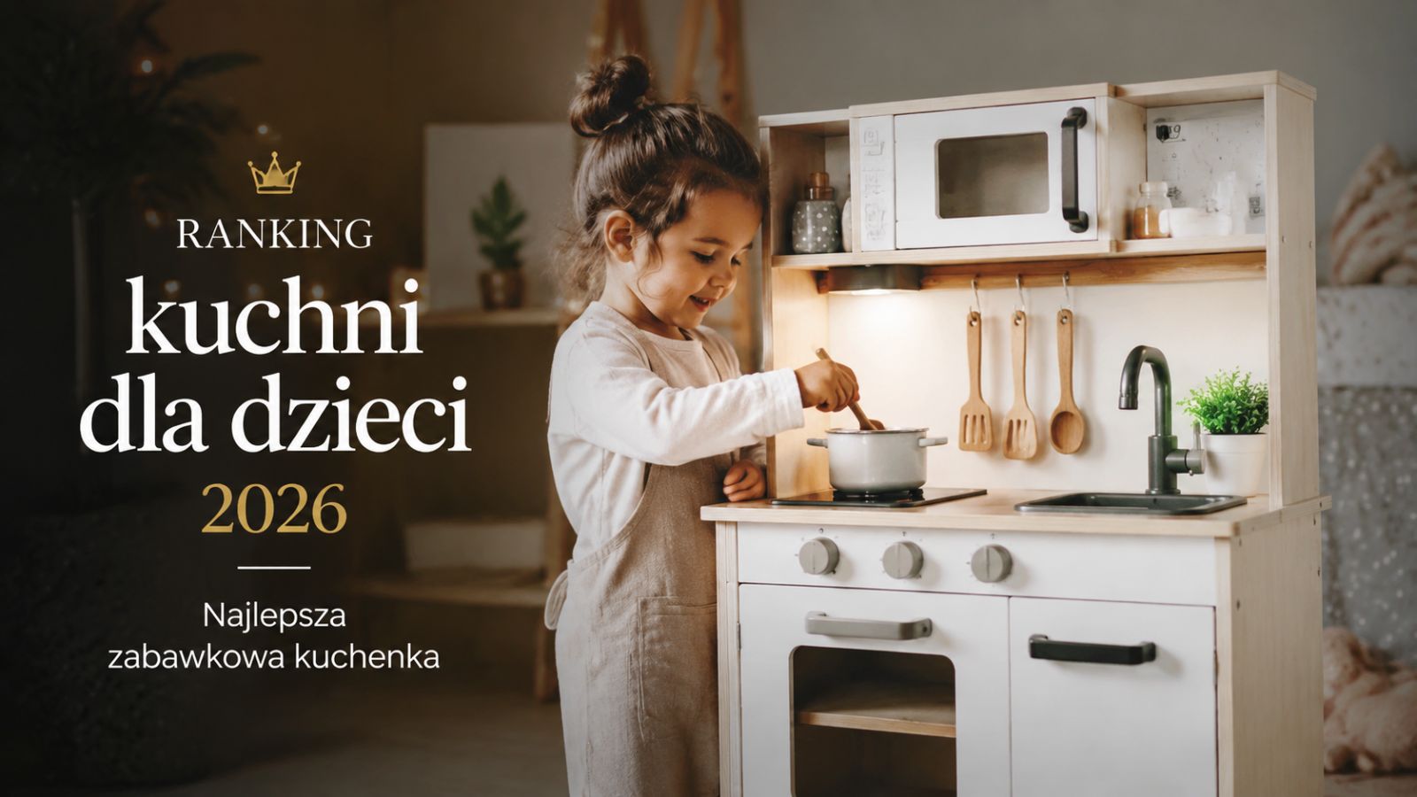 Ranking kuchni dla dzieci 2026 – Najlepsza zabawkowa kuchenka