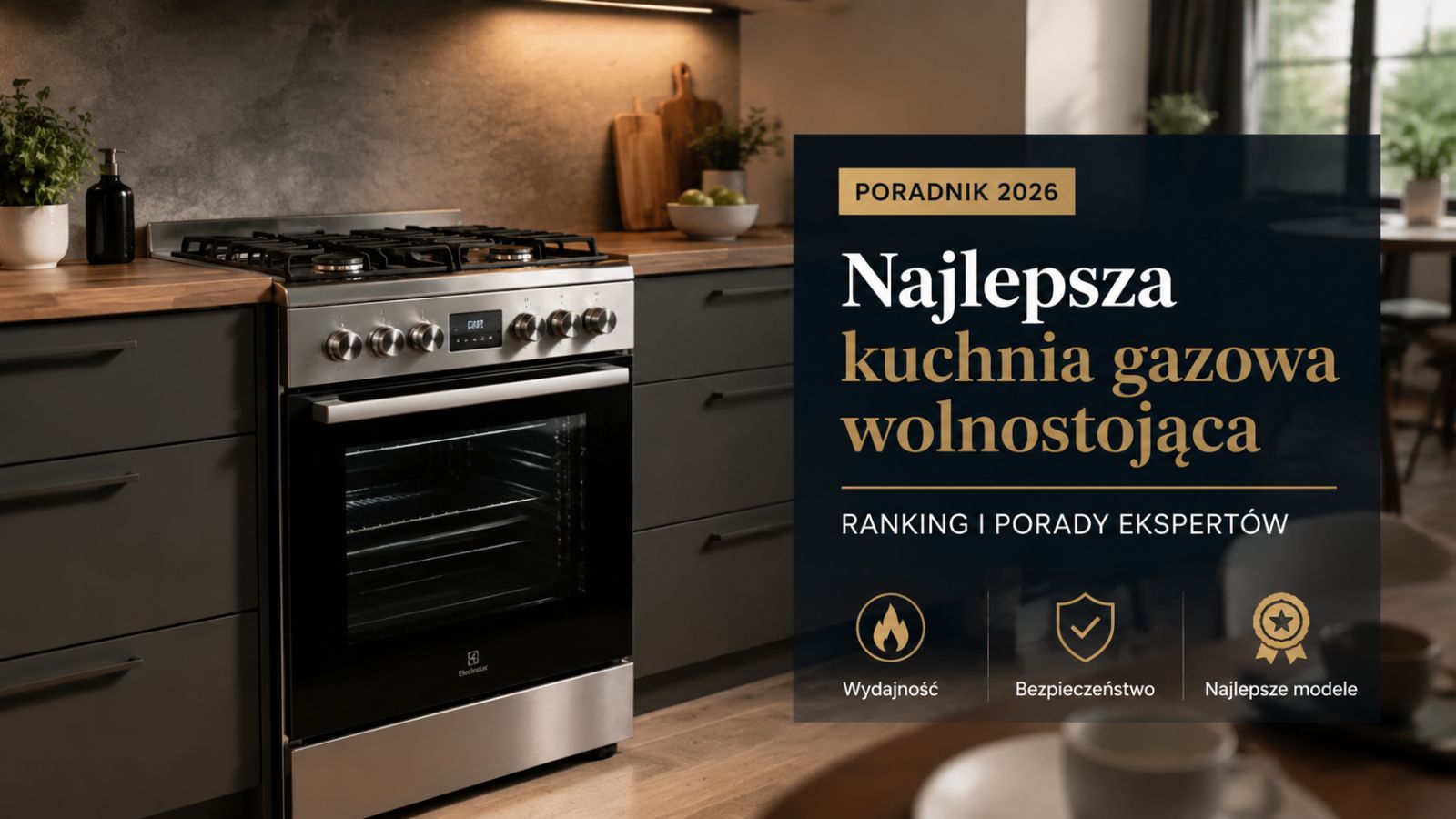 Najlepsza kuchnia gazowa wolnostojąca – ranking i poradnik 2026