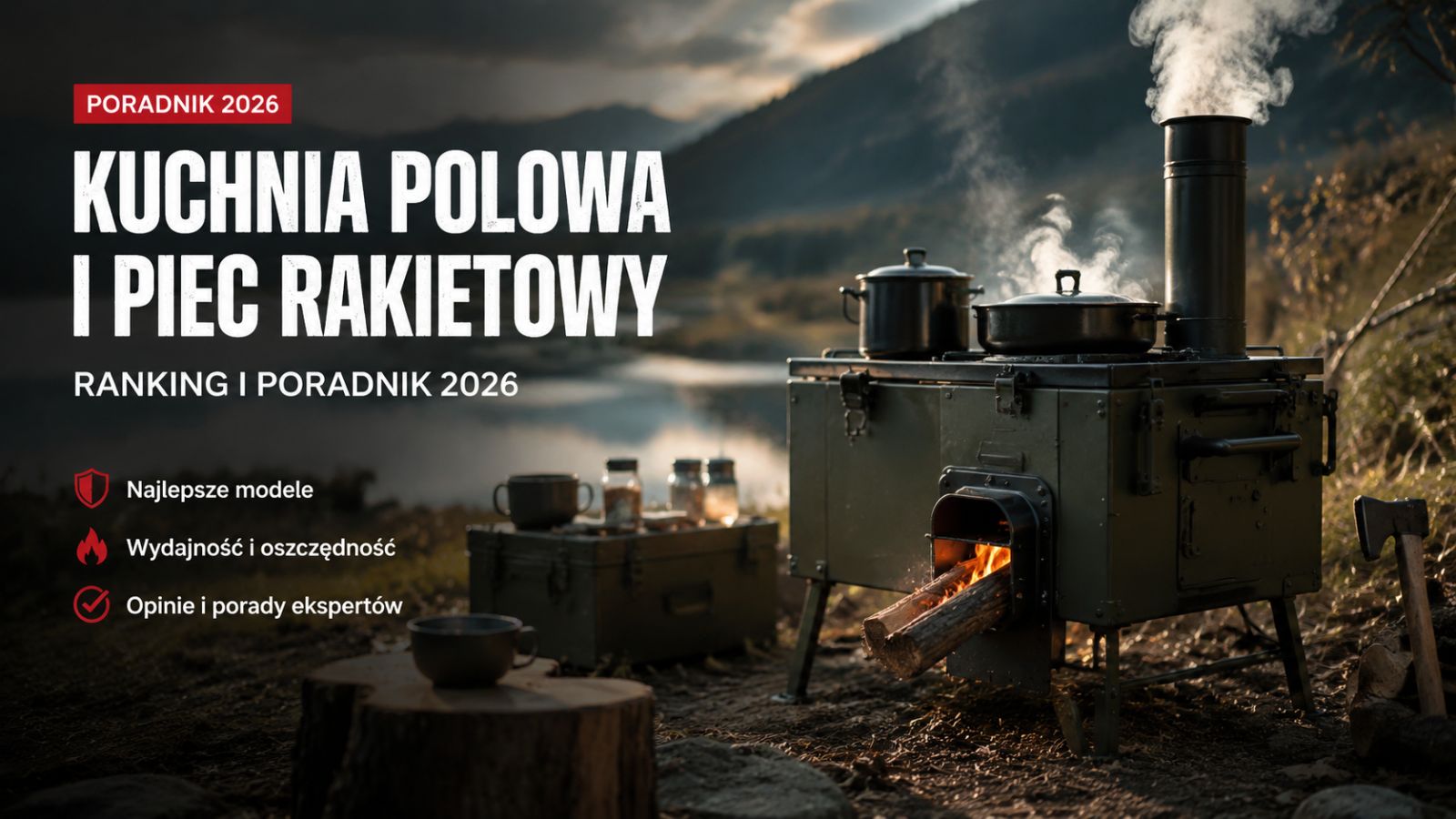 Kuchnia polowa i piec rakietowy – ranking i poradnik 2026