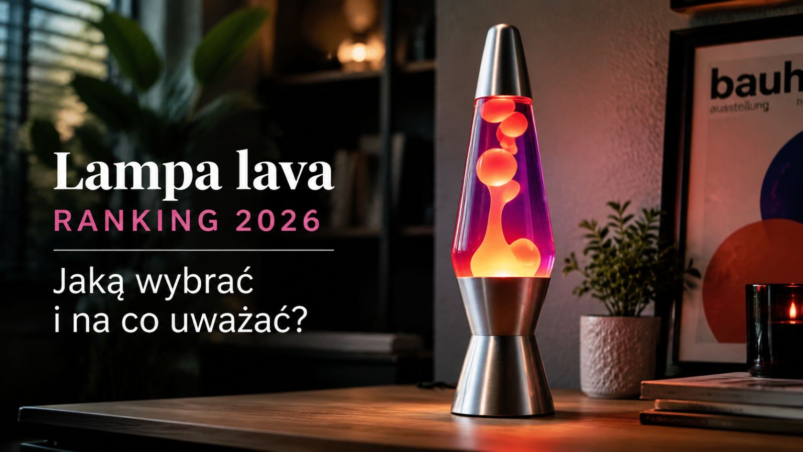 Lampa lava – ranking 2026. Jaką wybrać i na co uważać?