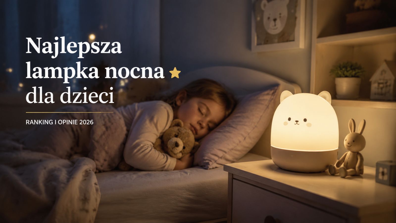 Najlepsza lampka nocna dla dzieci – ranking i opinie 2026