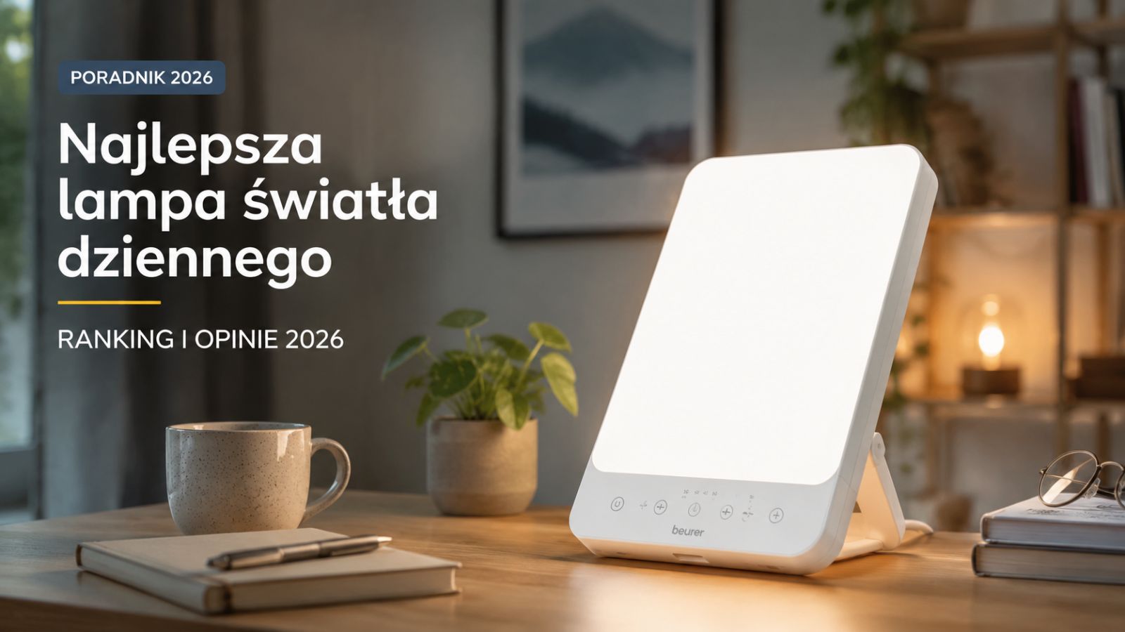Najlepsza lampa światła dziennego – Ranking i opinie 2026