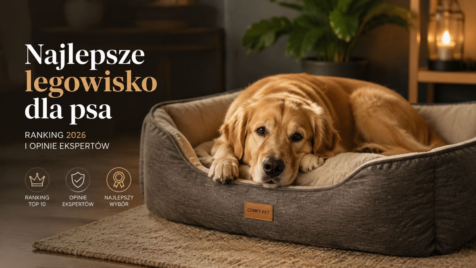 Najlepsze legowisko dla psa – ranking 2026 i opinie ekspertów