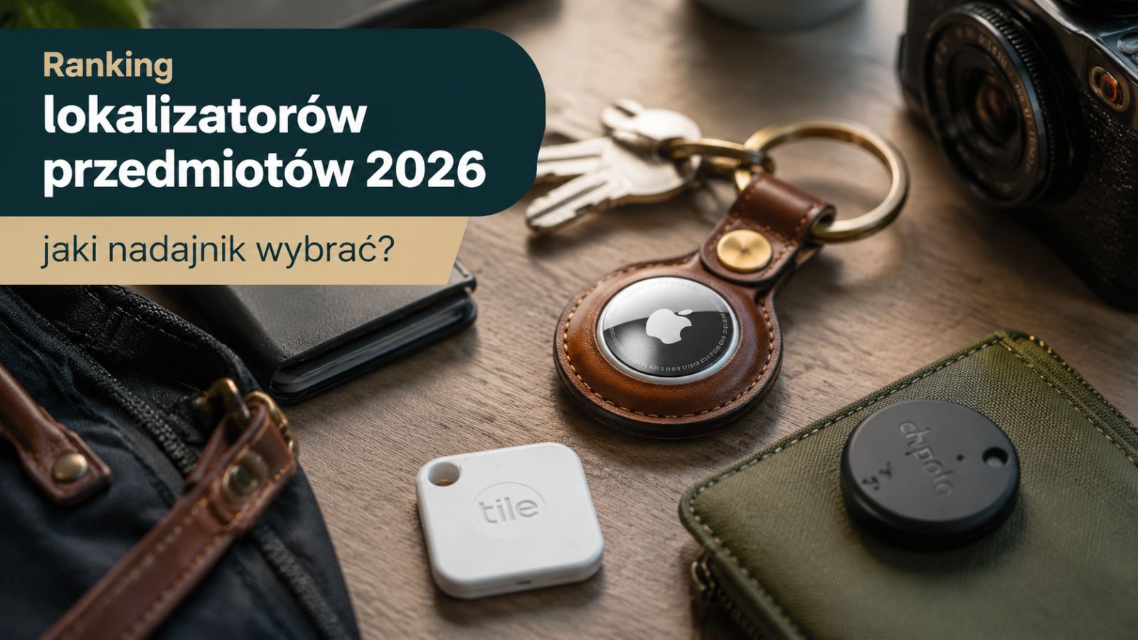 Ranking lokalizatorów przedmiotów 2026 – jaki nadajnik wybrać?