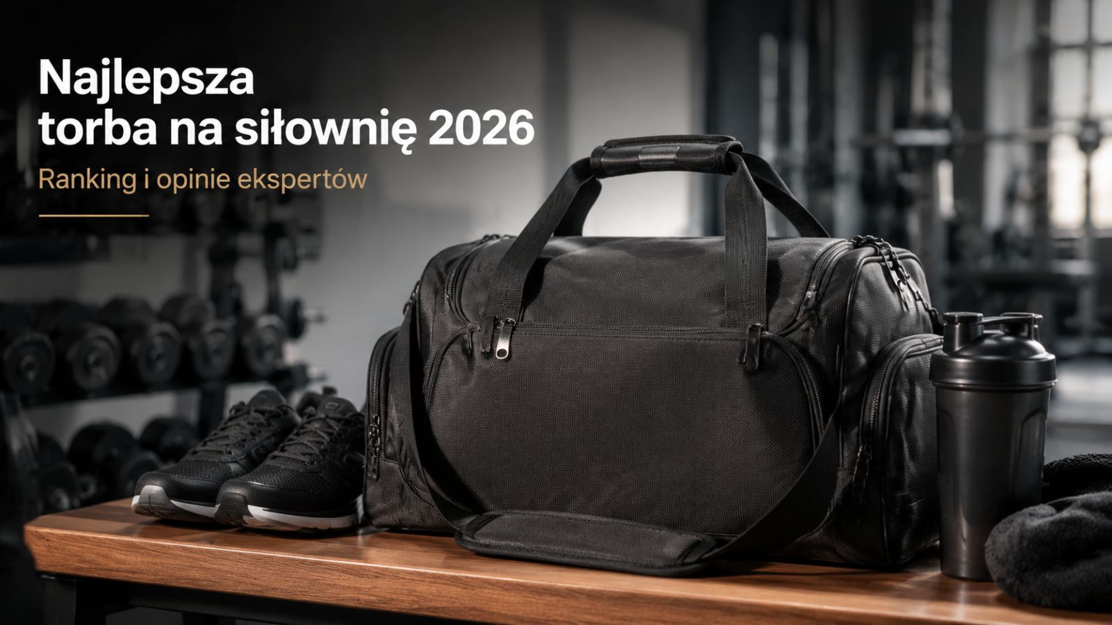 Najlepsza torba na siłownię 2026 – Ranking i opinie ekspertów