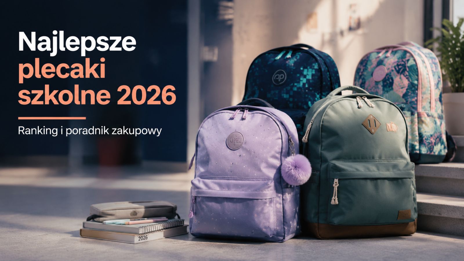 Najlepsze plecaki szkolne 2026 – Ranking i poradnik zakupowy