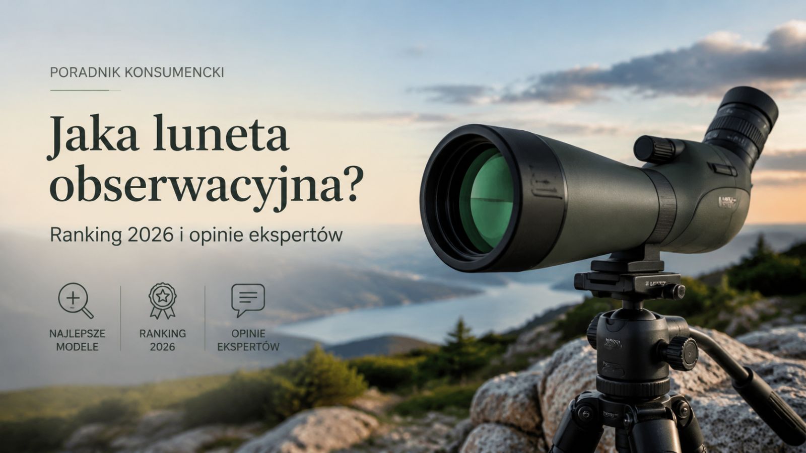 Jaka luneta obserwacyjna? Ranking 2026 i opinie ekspertów