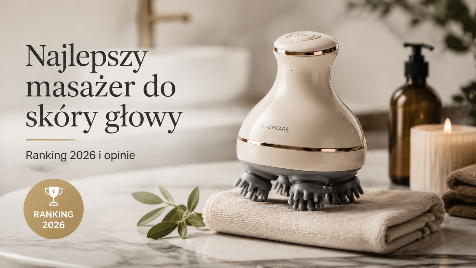 Najlepszy masażer do skóry głowy – Ranking 2026 i opinie