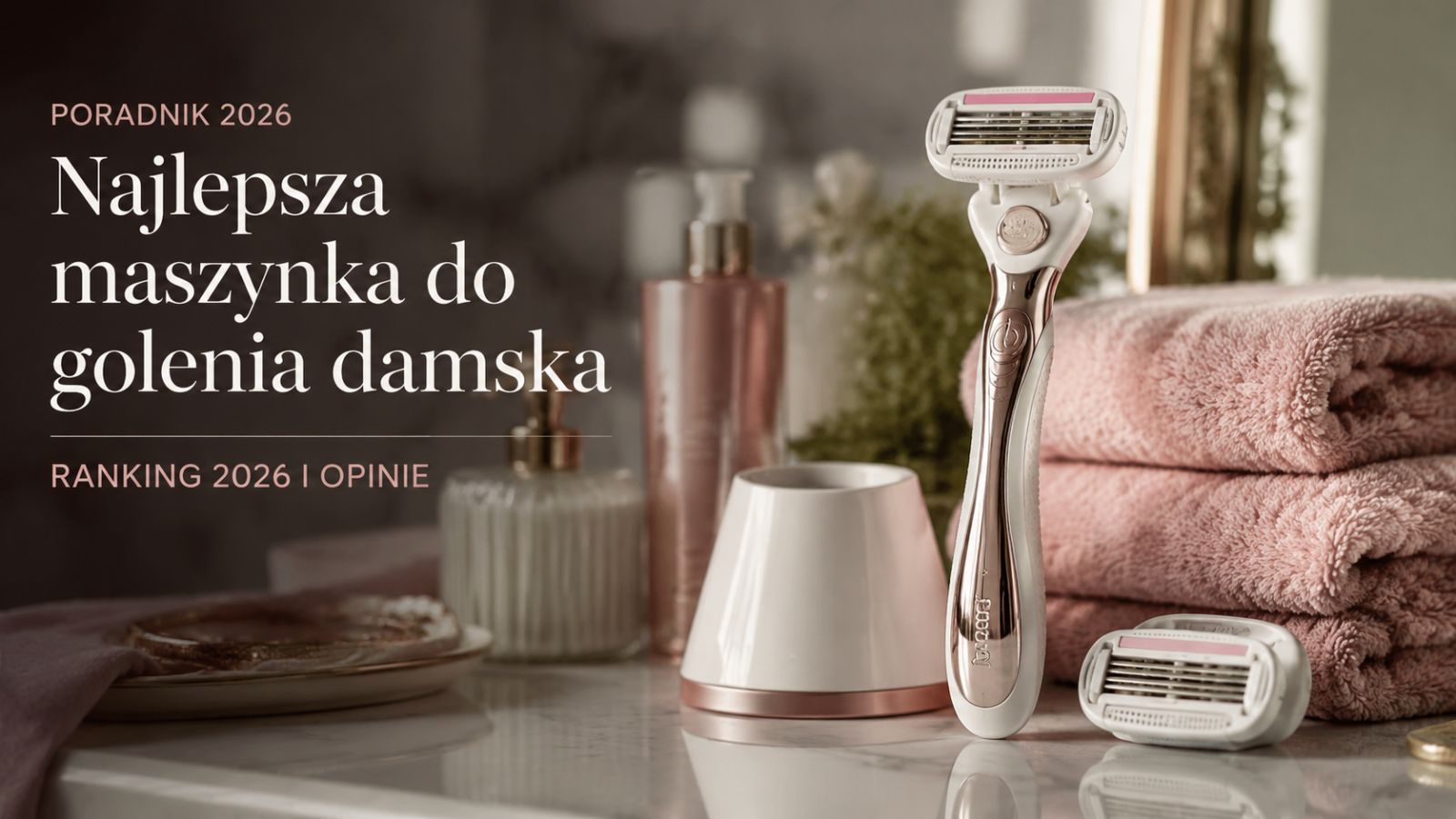 Najlepsza maszynka do golenia damska – Ranking 2026 i opinie