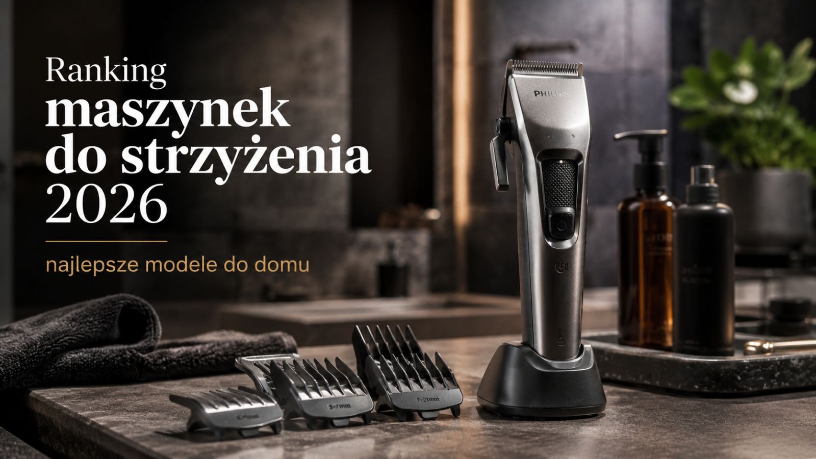Ranking maszynek do strzyżenia 2026 – najlepsze modele do domu