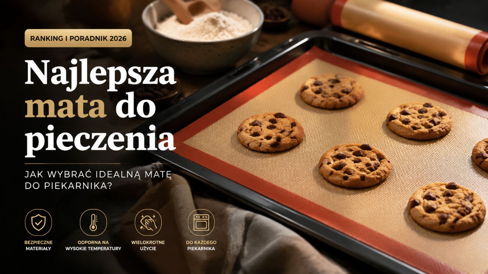 Najlepsza mata do pieczenia w piekarniku – Ranking i Poradnik 2026