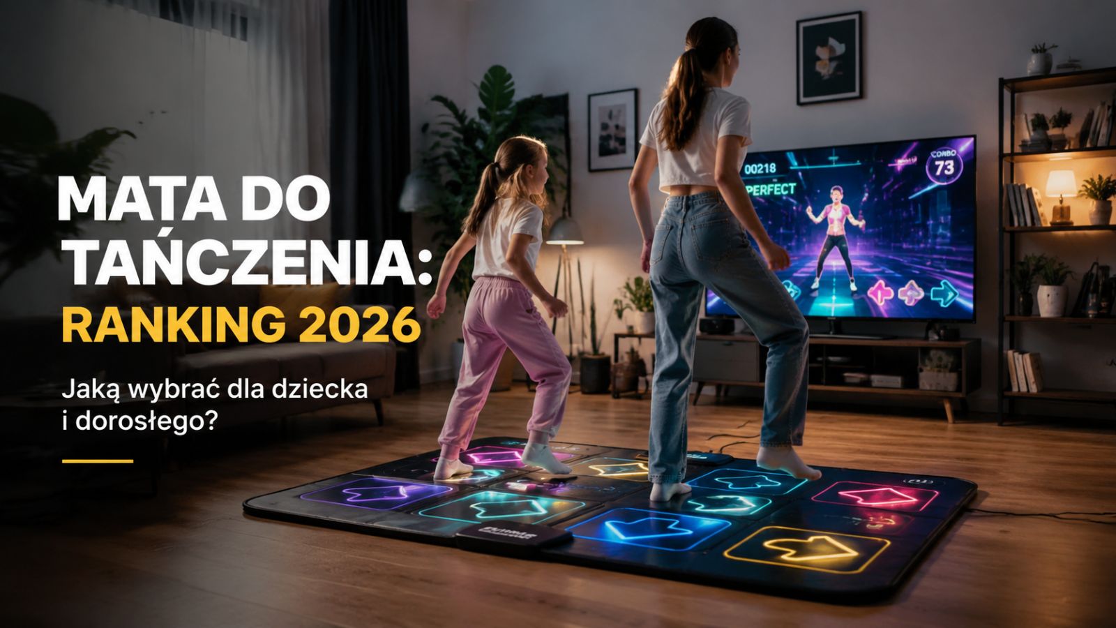 Mata do tańczenia: Ranking 2026. Jaką wybrać dla dziecka i dorosłego?