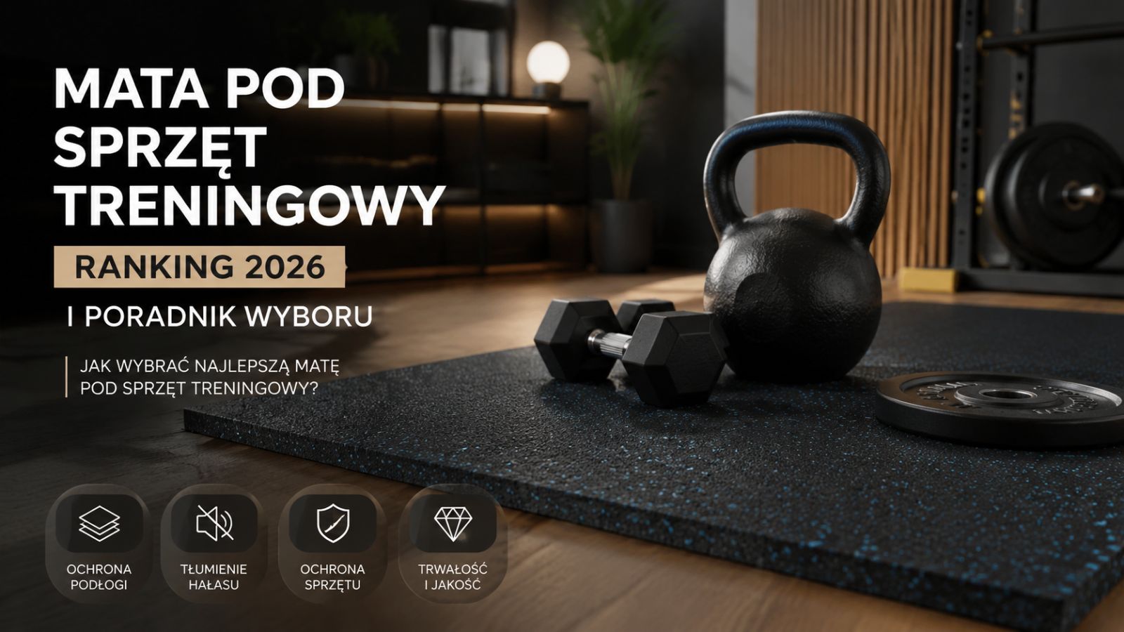 Mata pod sprzęt treningowy – ranking 2026 i poradnik wyboru