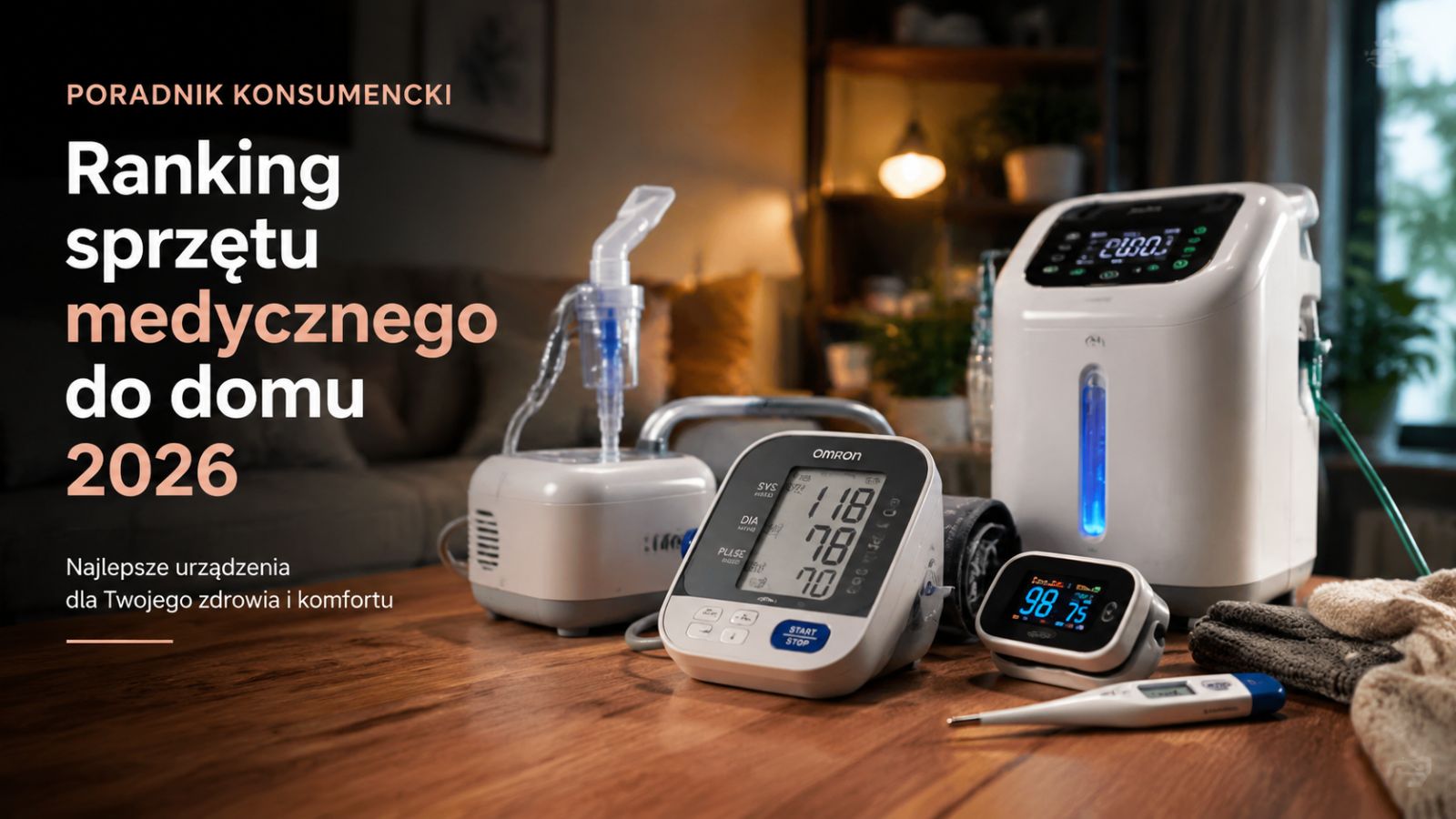 Medical supplies – Ranking sprzętu medycznego do domu 2026