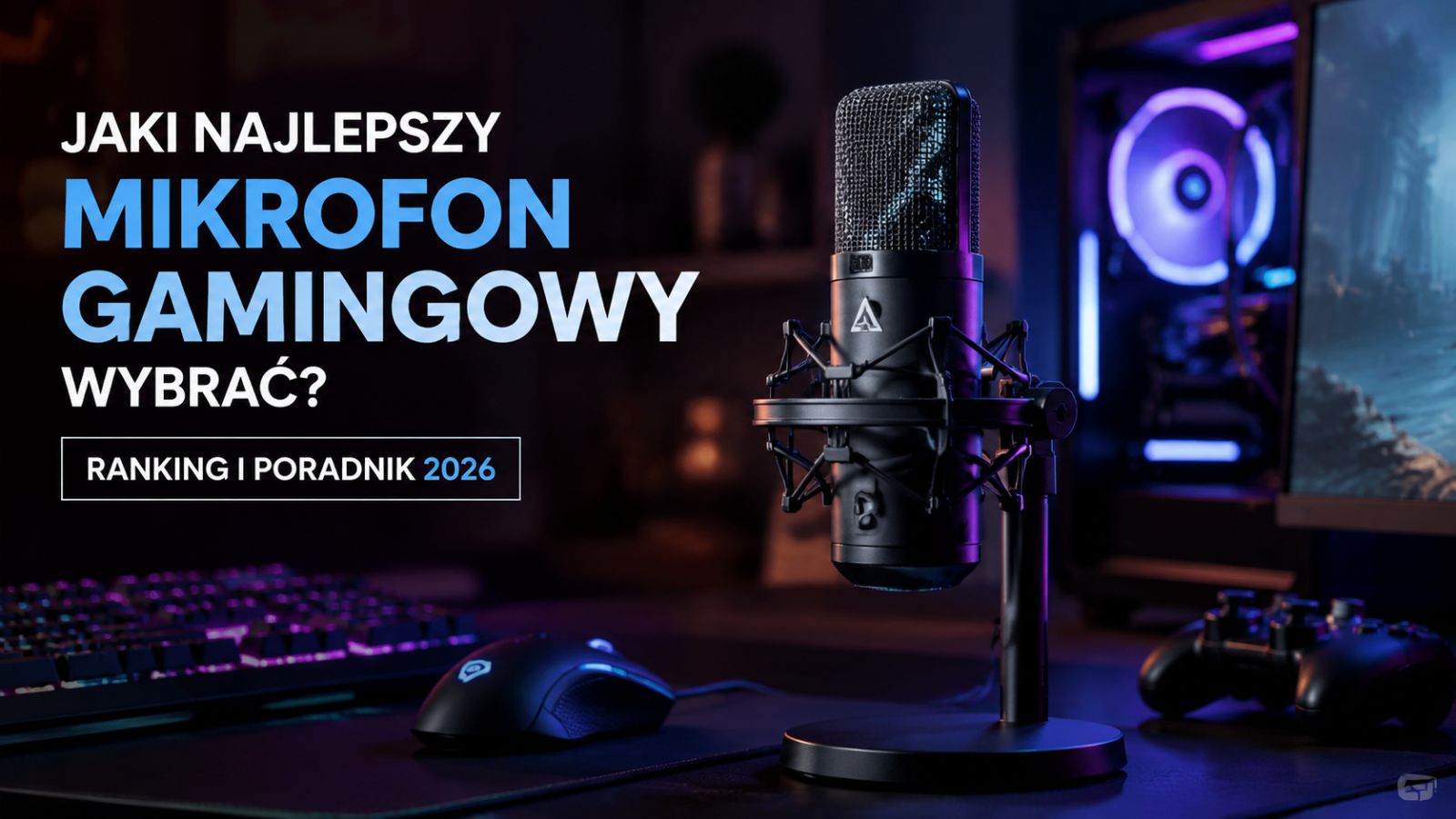 Jaki najlepszy mikrofon gamingowy wybrać? Ranking i poradnik 2026