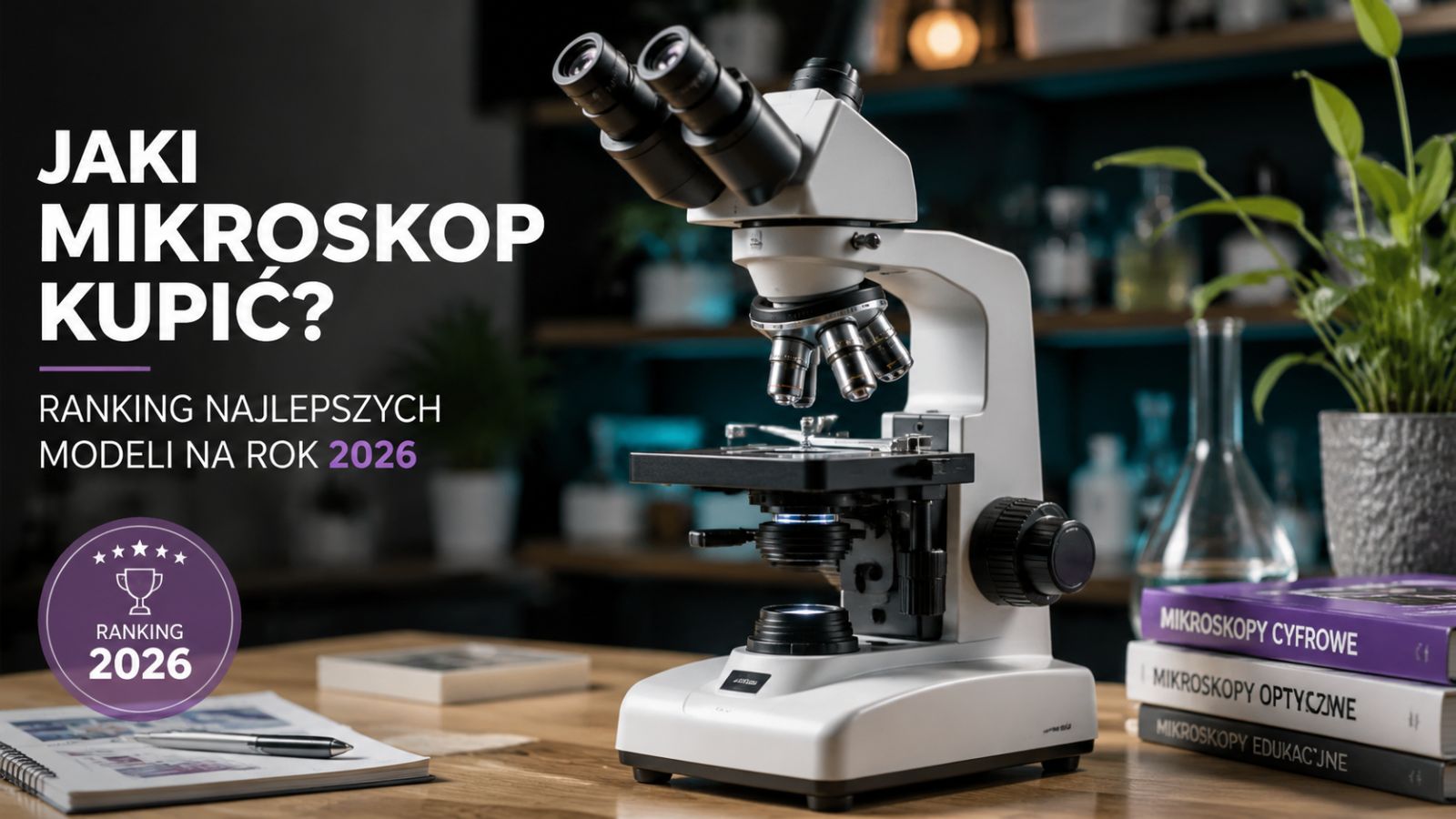 Jaki mikroskop kupić? Ranking najlepszych modeli na rok 2026