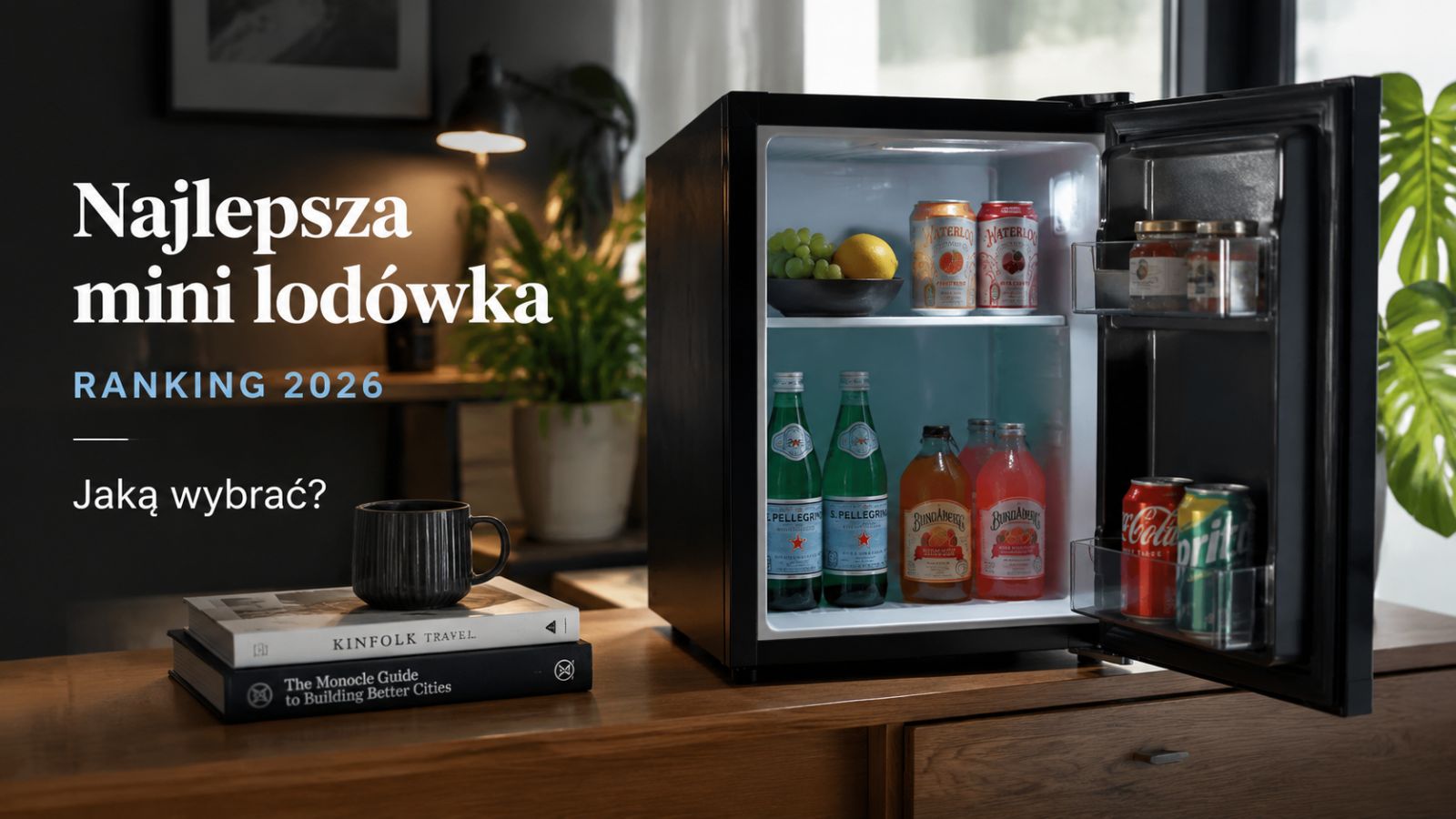 Najlepsza mini lodówka – ranking 2026. Jaką wybrać?