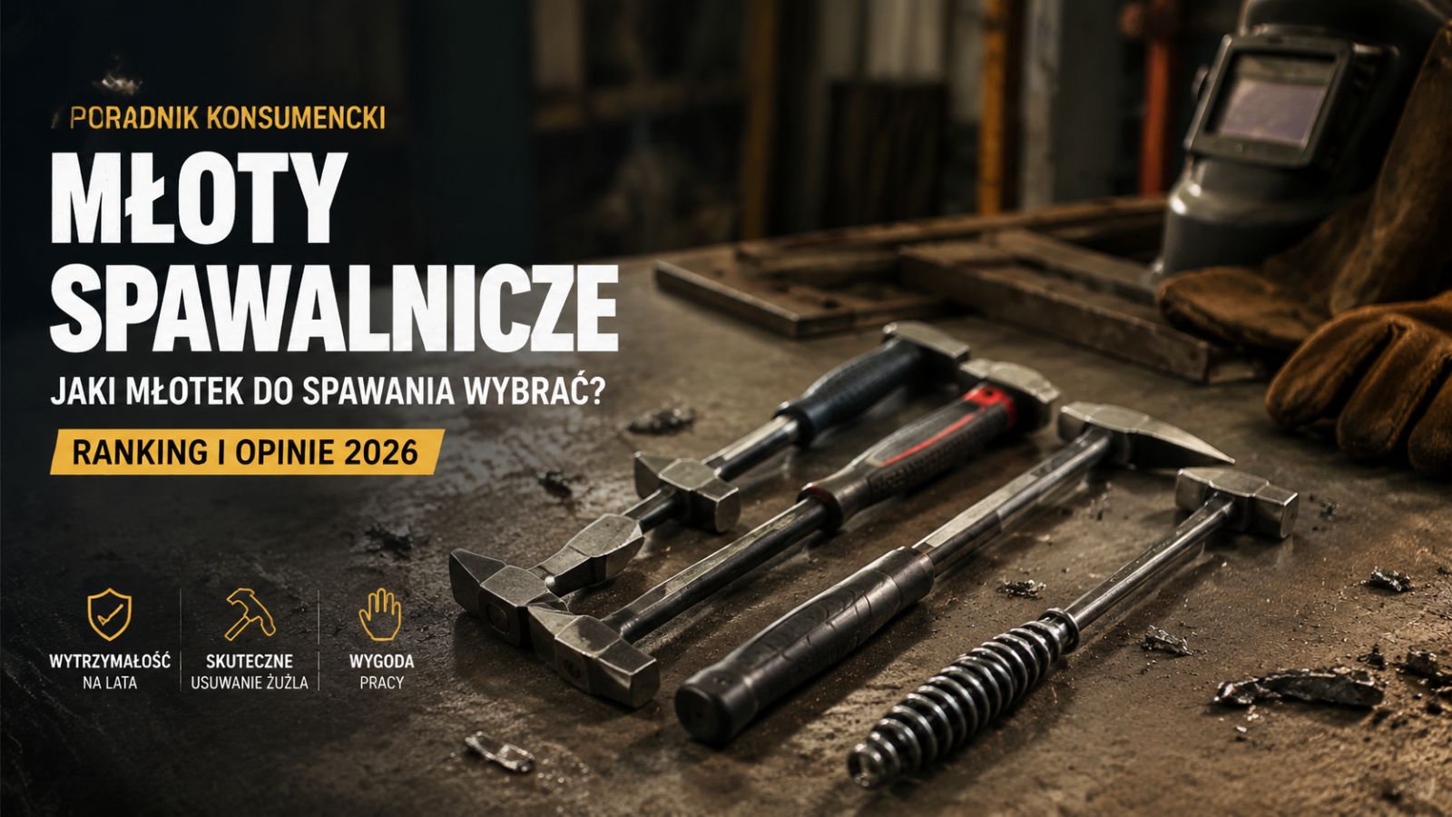 Jaki młotek do spawania wybrać? Ranking i opinie 2026