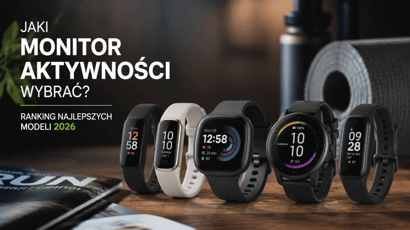 Jaki monitor aktywności wybrać? Ranking najlepszych modeli 2026