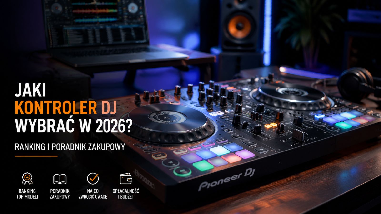 Jaki kontroler DJ wybrać w 2026? Ranking i poradnik zakupowy
