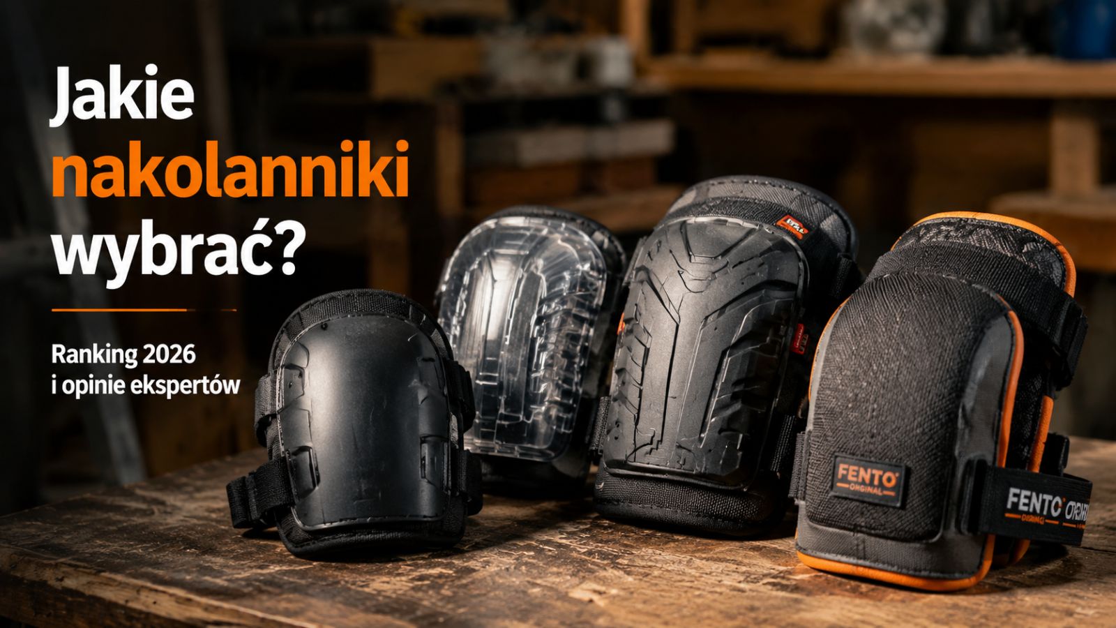 Jakie nakolanniki wybrać? Ranking 2026 i opinie ekspertów