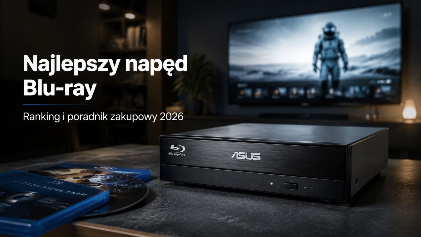 Najlepszy napęd Blu-ray – Ranking i poradnik zakupowy 2026