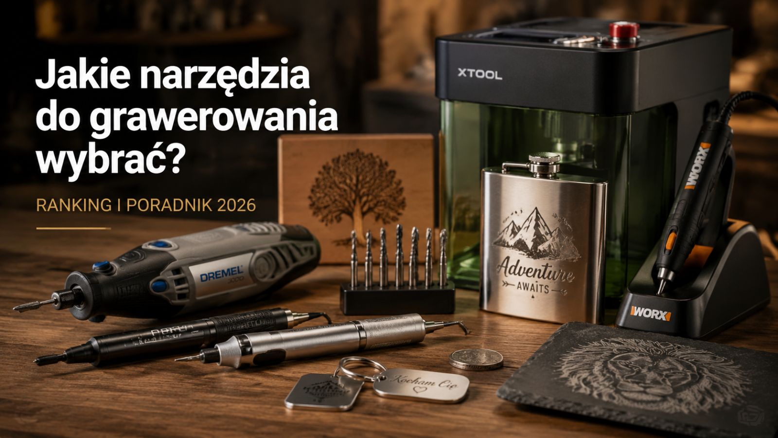 Jakie narzędzia do grawerowania wybrać? Ranking i poradnik 2026
