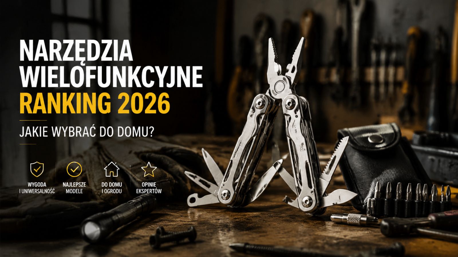 Narzędzia wielofunkcyjne ranking 2026 – jakie wybrać do domu?