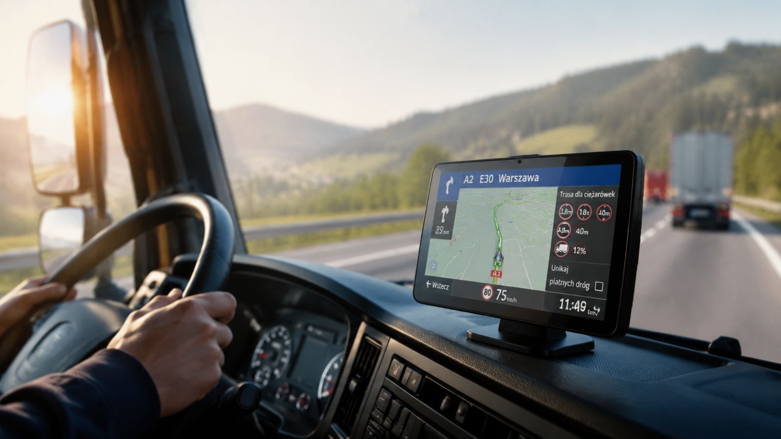 Najlepsza nawigacja GPS do ciężarówek – Ranking 2026 i opinie