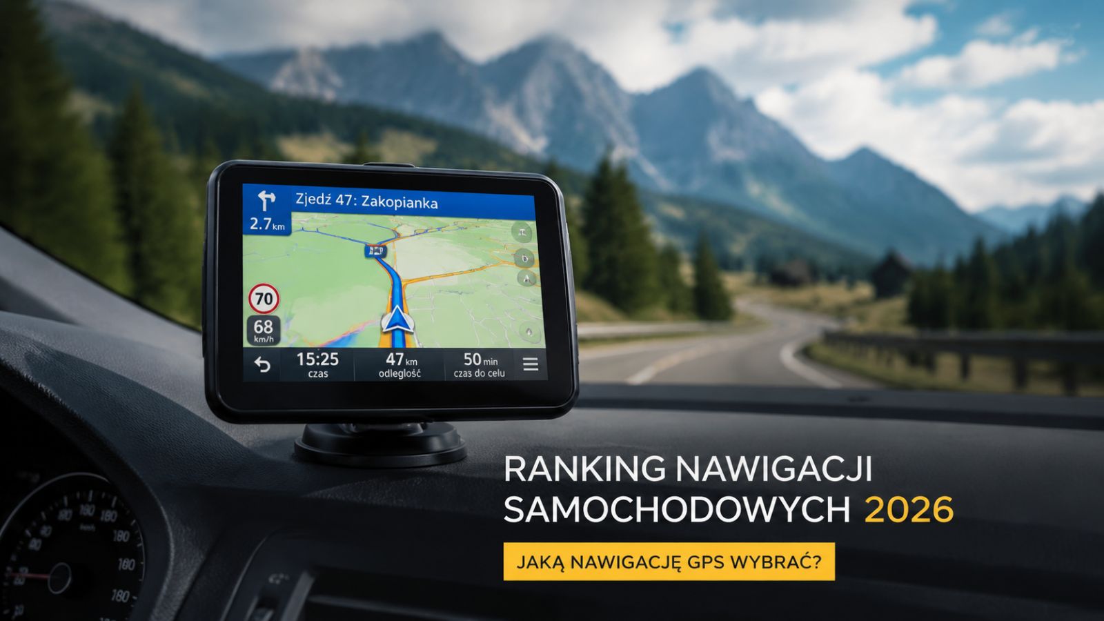 Ranking nawigacji samochodowych 2026 – jaką nawigację GPS wybrać?