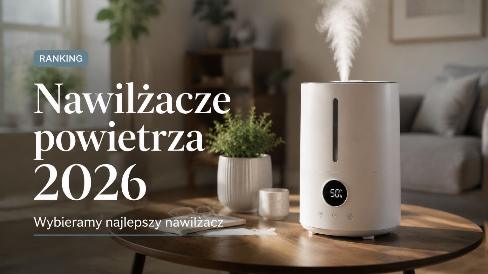 Ranking nawilżaczy powietrza 2026: Wybieramy najlepszy nawilżacz