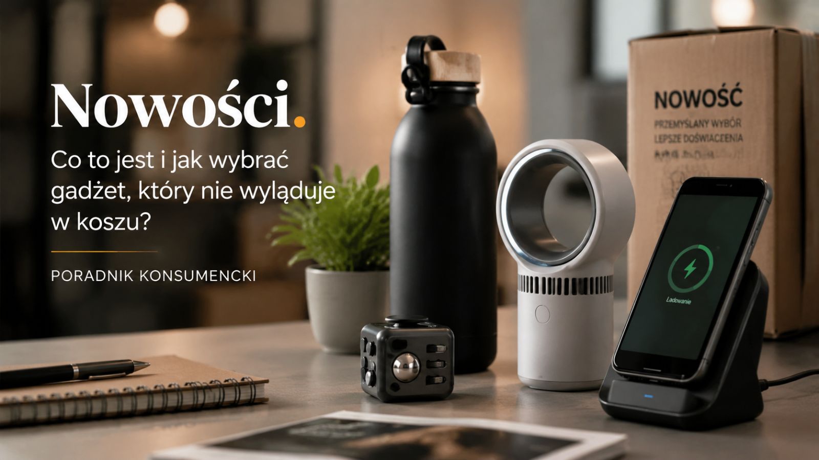 Novelty item – co to jest i jak wybrać gadżet, który nie wyląduje w koszu?