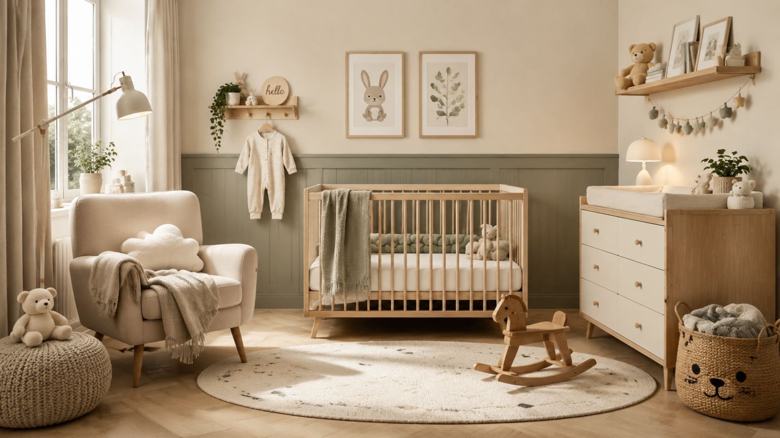 Nursery: Jak urządzić pokój niemowlęcy? Ranking i poradnik 2026