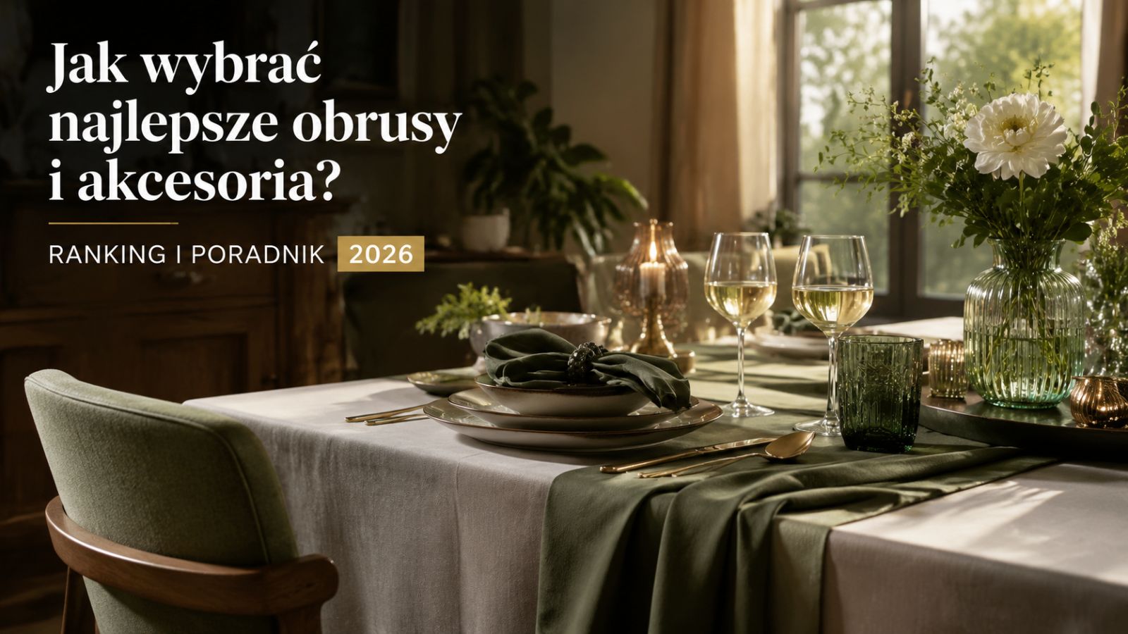 Jak wybrać najlepsze obrusy i akcesoria? Ranking i poradnik 2026