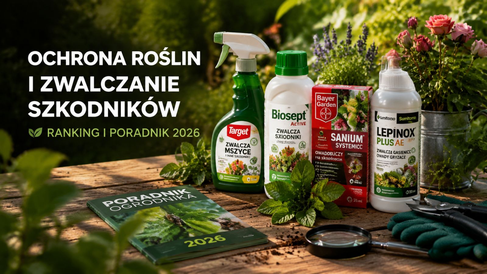Ochrona roślin i zwalczanie szkodników – ranking i poradnik 2026
