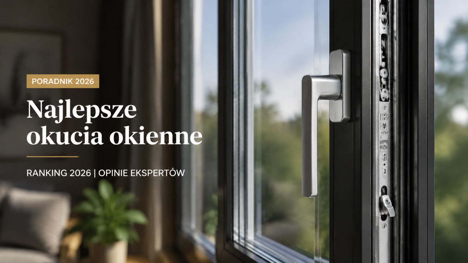 Najlepsze okucia okienne – Ranking 2026 i opinie ekspertów