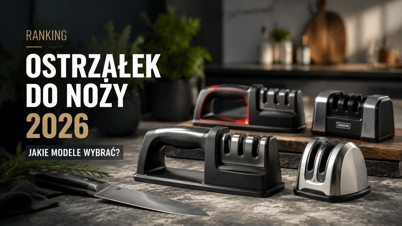 Ranking ostrzałek do noży 2026 – Jakie modele wybrać?