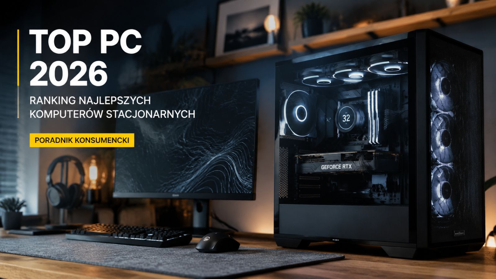 Top PC 2026 – Ranking najlepszych komputerów stacjonarnych