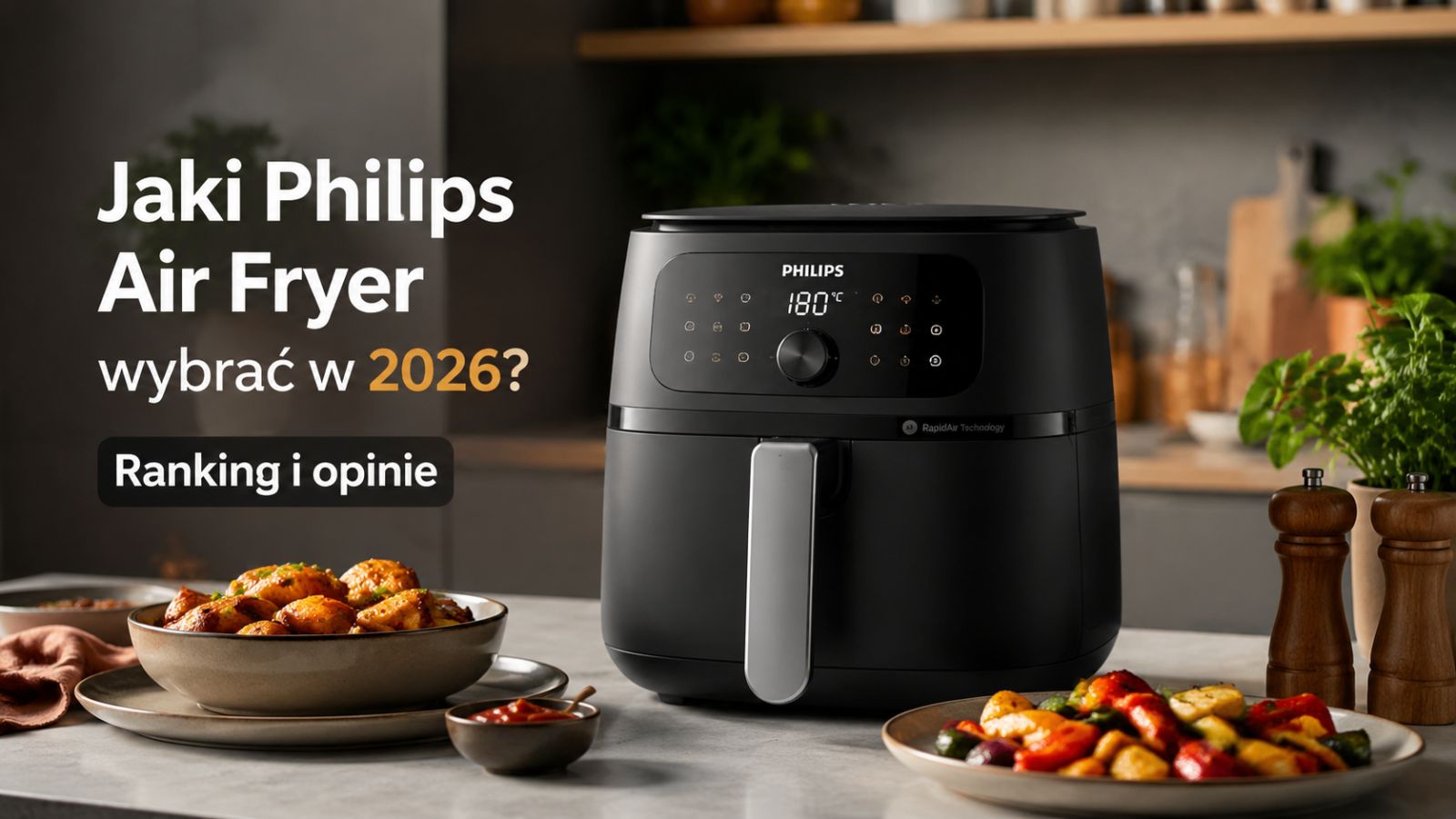 Jaki Philips Air Fryer wybrać w 2026? Ranking i opinie